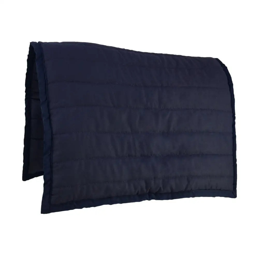 Hy Equestrian Classic Comfort Pad Navy Saddle Pads