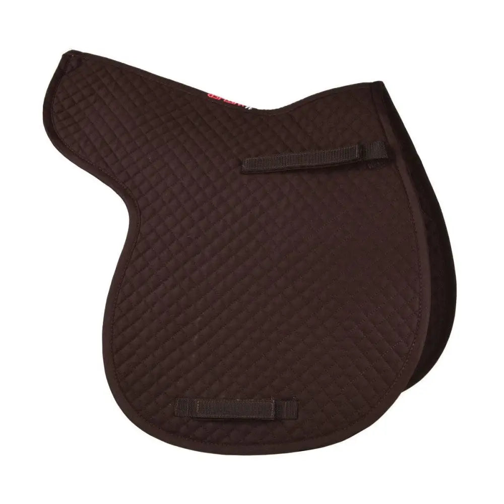 Hy Equestrian Competition All Purpose Numnah Brown Cob/Full Numnahs