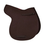 Hy Equestrian Competition All Purpose Numnah Brown Cob/Full Numnahs