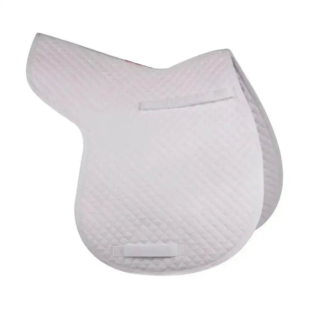 Hy Equestrian Competition All Purpose Numnah White Cob/Full Numnahs
