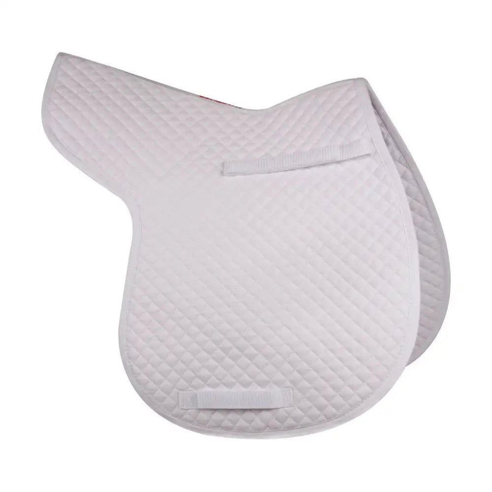 Hy Equestrian Competition All Purpose Numnah White Cob/Full Numnahs
