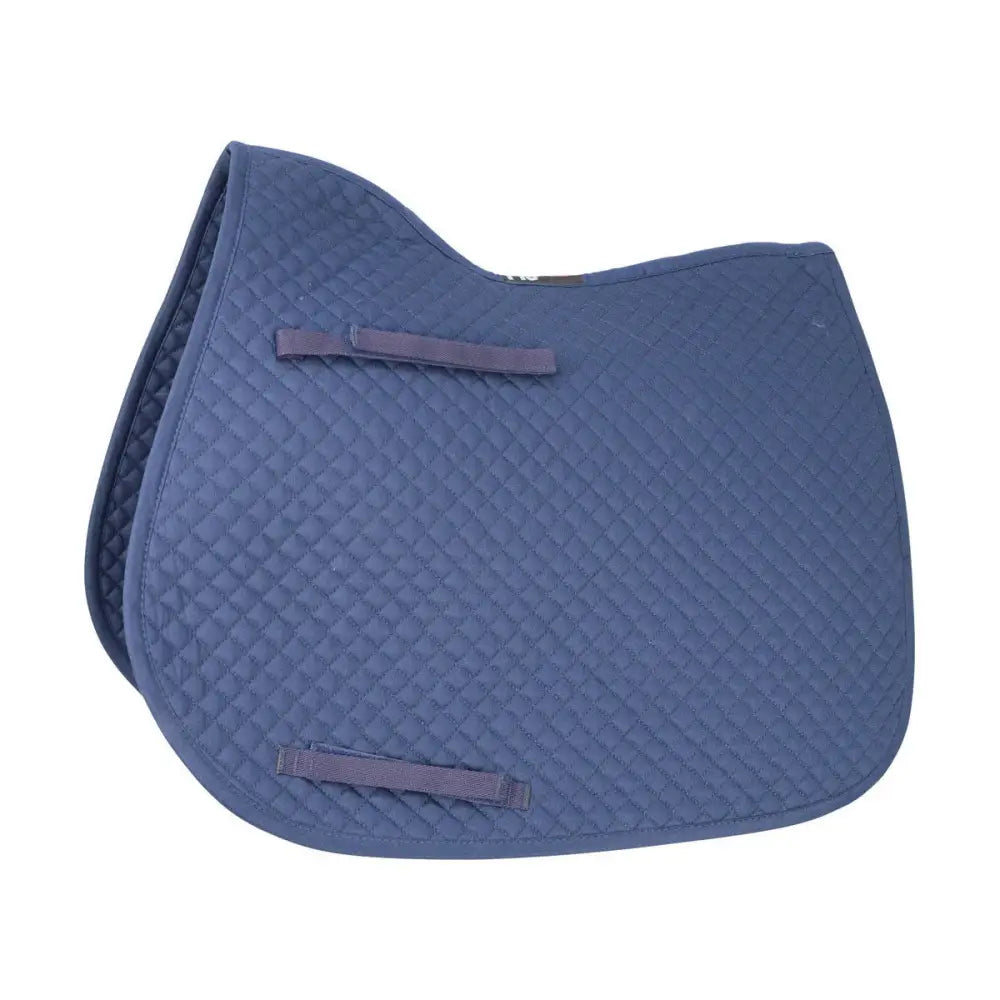 Hy Equestrian Competition All Purpose Pad Navy Cob/Full Saddle Pads & Numnahs Barnstaple Equestrian Supplies