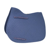 Hy Equestrian Competition All Purpose Pad Navy Cob/Full Saddle Pads & Numnahs Barnstaple Equestrian Supplies