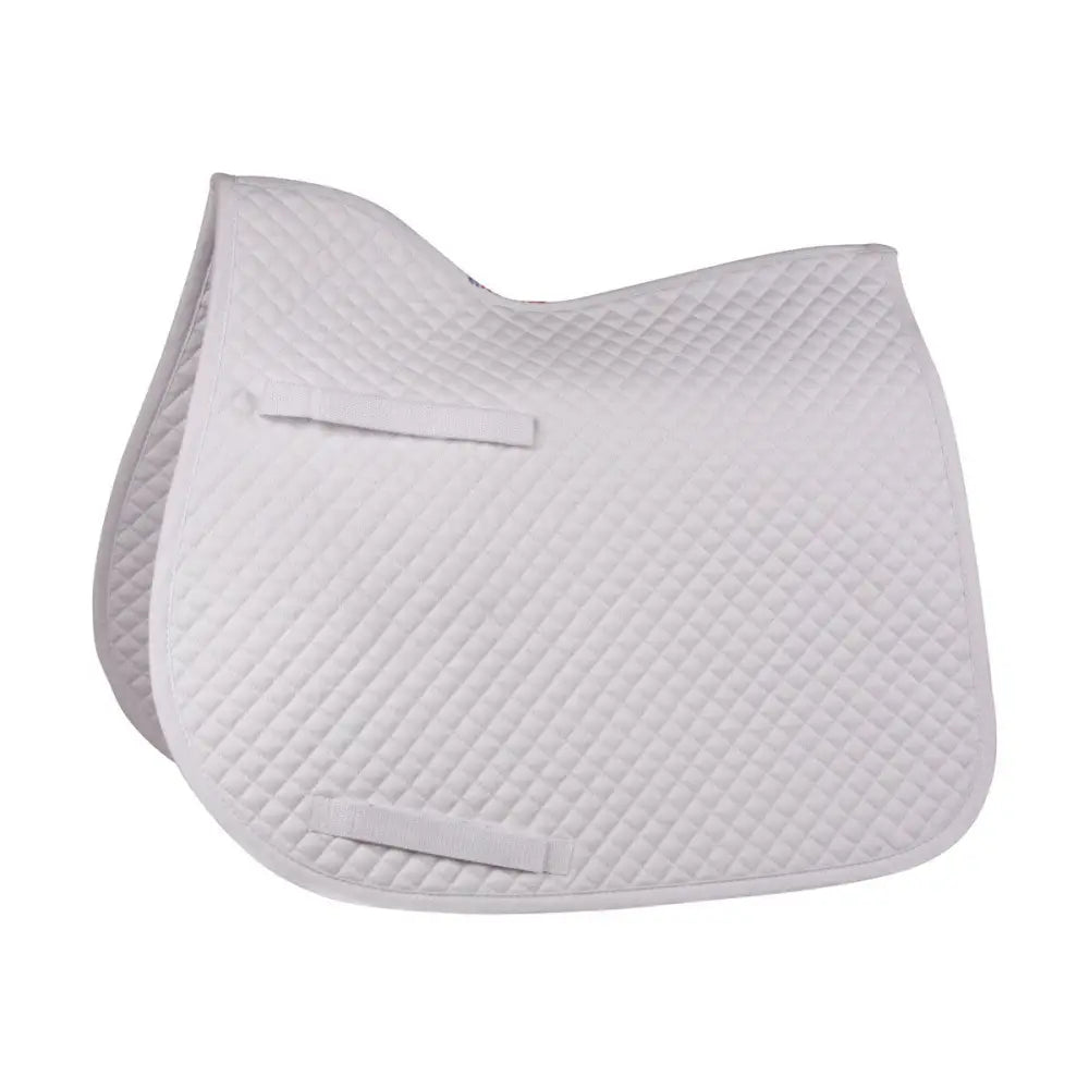 Hy Equestrian Competition All Purpose Pad White Cob/Full Saddle Pads & Numnahs Barnstaple Equestrian Supplies