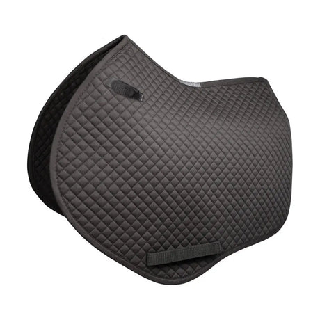 Hy Equestrian Competition Close Contact Saddle Pad Black Cob/Full Saddle Pads Barnstaple Equestrian Supplies