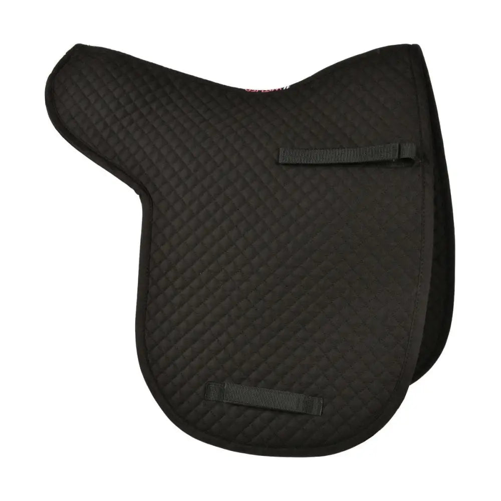 Hy Equestrian Competition Dressage Numnah Black Cob/Full Numnahs Barnstaple Equestrian Supplies