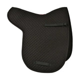 Hy Equestrian Competition Dressage Numnah Black Cob/Full Numnahs