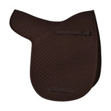 Hy Equestrian Competition Dressage Numnah Brown Cob/Full Numnahs Barnstaple Equestrian Supplies