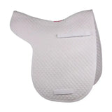 Hy Equestrian Competition Dressage Numnah White Cob/Full Numnahs