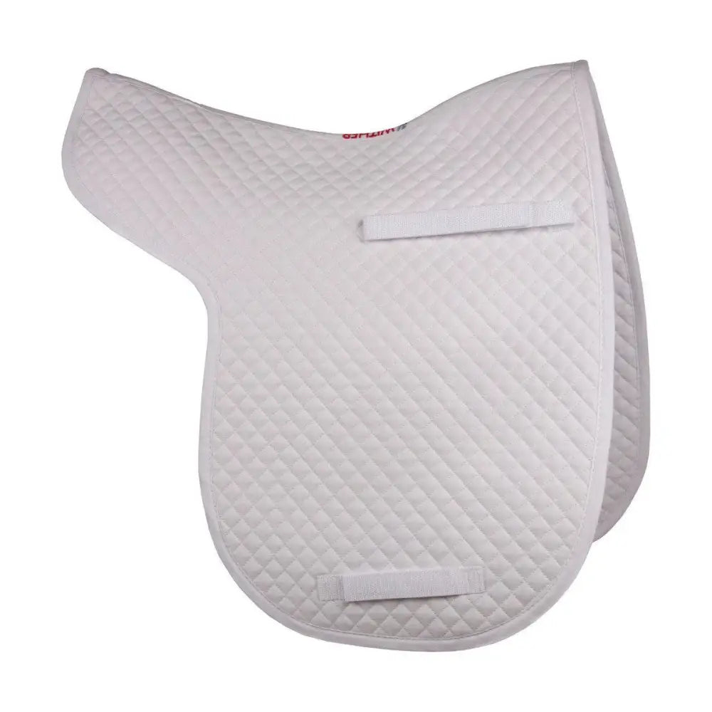 Hy Equestrian Competition Dressage Numnah White Cob/Full Numnahs