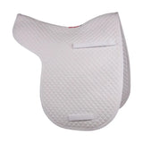 Hy Equestrian Competition Dressage Numnah White Cob/Full Numnahs