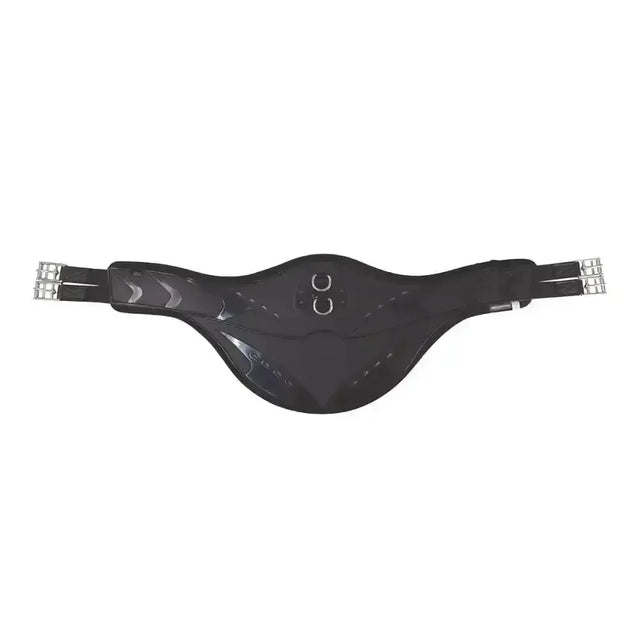 Hy Equestrian Contoured Stud Girth Long Black 42" Stud Girths