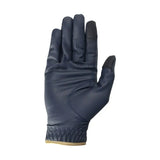 Hy Equestrian Cottenham Elite Riding Gloves Black X Small Riding Gloves Barnstaple Equestrian Supplies