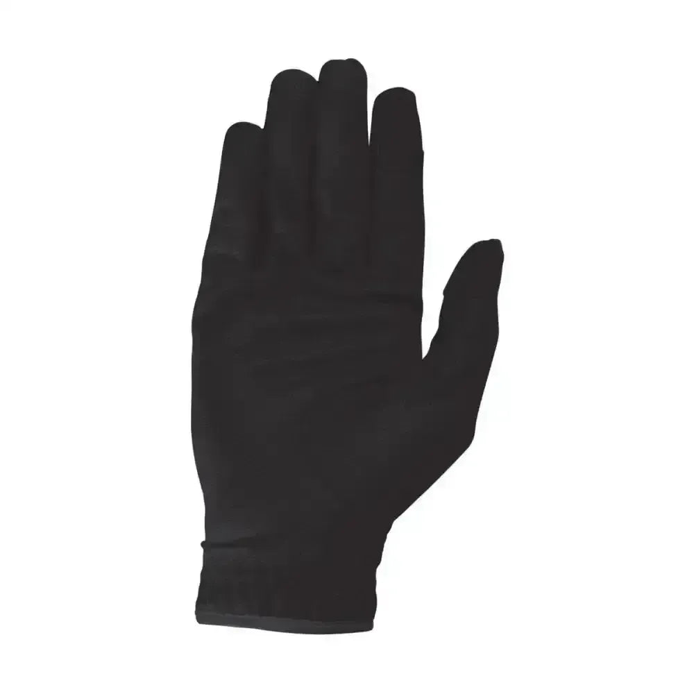 HY Equestrian Cottenham Elite Riding Gloves Black and White White X Small Riding Gloves