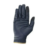 Hy Equestrian Cottenham Elite Riding Gloves Childs Black Child Large Riding Gloves
