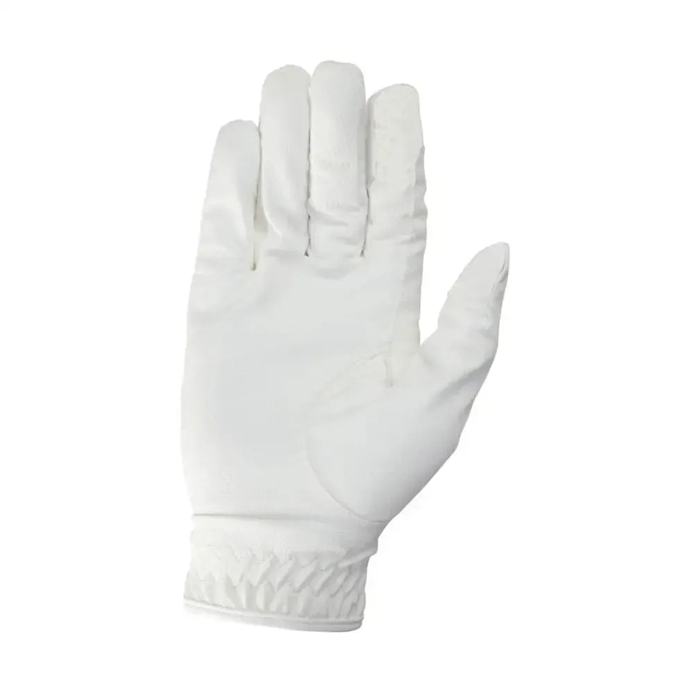 Hy Equestrian Cottenham Elite Riding Gloves Childs Black Childs Large Riding Gloves