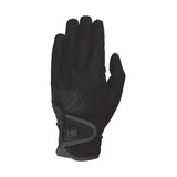 Hy Equestrian Cottenham Elite Riding Gloves Childs Black Childs Large Riding Gloves