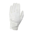 HY Equestrian Cottenham Elite Riding Gloves White X Small Riding Gloves