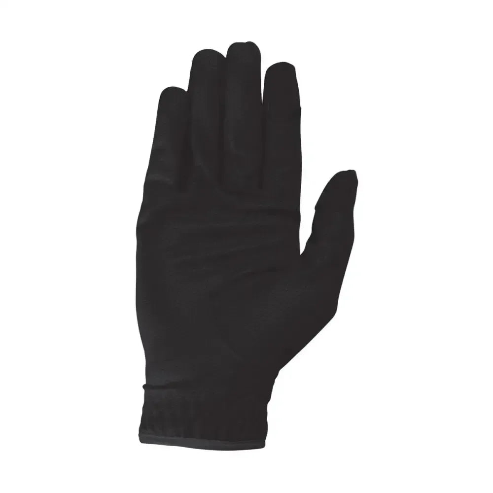 HY Equestrian Cottenham Elite Riding Gloves White X Small Riding Gloves