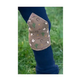 Hy Equestrian Cowboy Tots Jodhpurs Navy/Beige Large Jodhpurs
