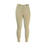 HY Equestrian Cranwell Ladies Breeches Beige 32" Riding Breeches Barnstaple Equestrian Supplies