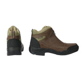 Hy Equestrian Cromford Short Zip Boots Brown 36 Short Riding Boots