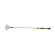 Hy Equestrian Daisy Maid Whip Yellow/Silver/Pink & Teal Flowers (Velvet Detail) Riding Crops & Whips