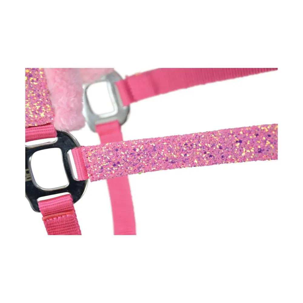 Hy Equestrian Dazzle Head Collar Alpine Green Cob Headcollars
