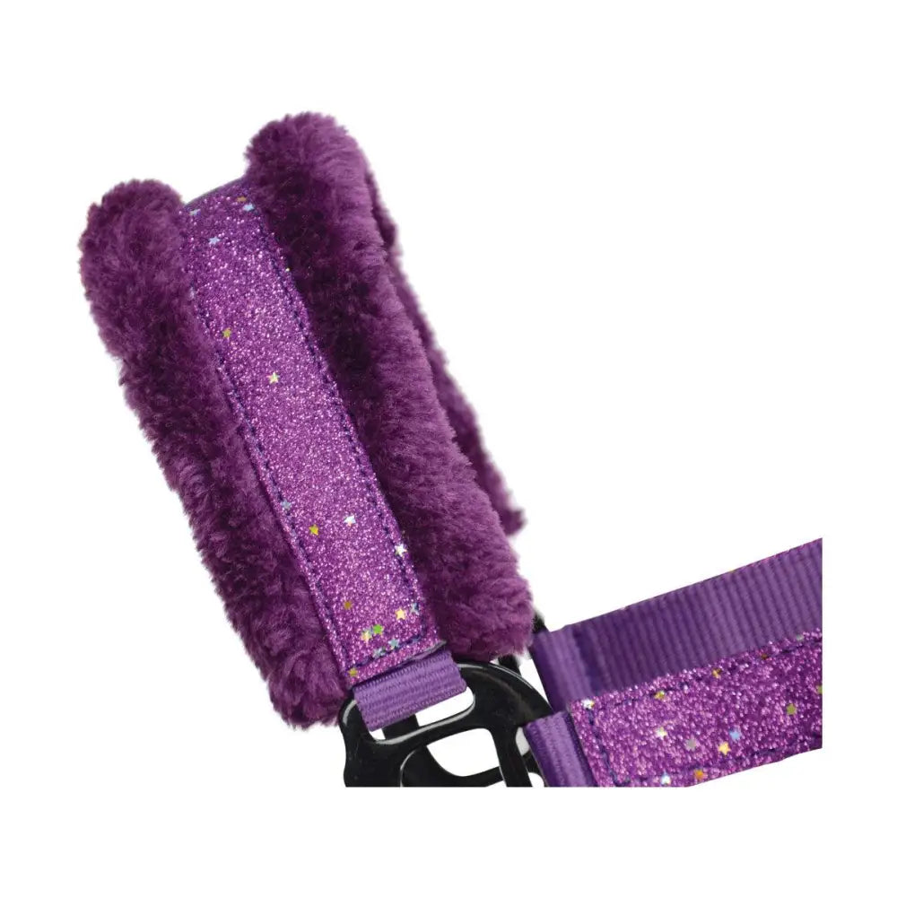 Hy Equestrian Dazzle Head Collar Alpine Green Cob Headcollars