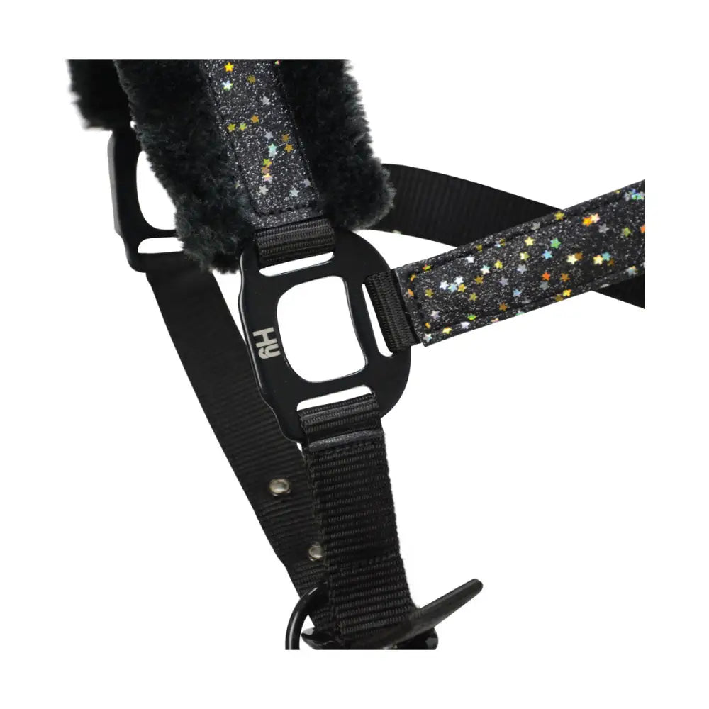 Hy Equestrian Dazzle Head Collar Alpine Green Cob Headcollars