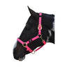 Hy Equestrian Deluxe Padded Head Collar Hot Pink Cob Barnstaple Equestrian Supplies