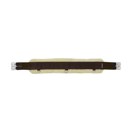 Hy Equestrian Detachable Faux Fur Elasticated Girth Natural/Brown 44" Girths