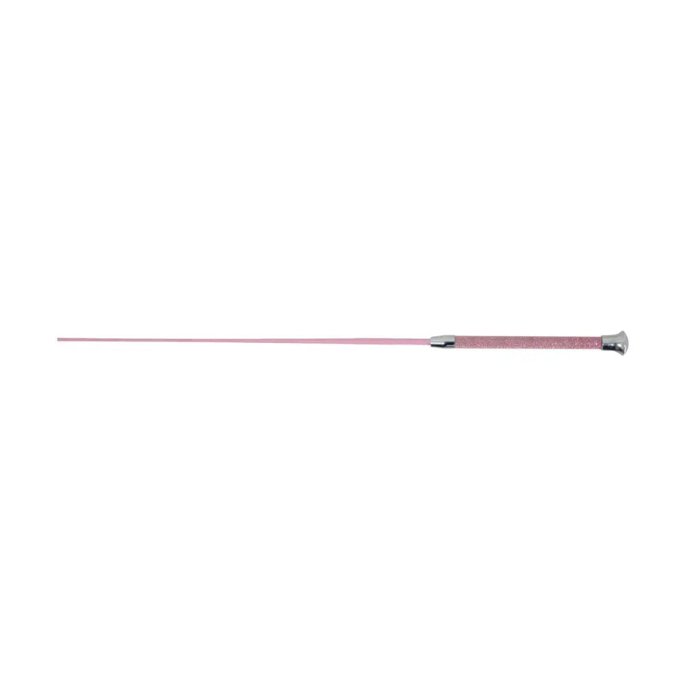 Hy Equestrian Diamante Stoned Schooling Whip Pink Riding Crops & Whips