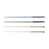 Hy Equestrian Diamante Stoned Schooling Whip Gold Riding Crops & Whips