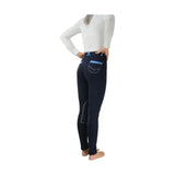 Hy Equestrian Diesel Ladies Jodhpurs Navy/Port Royal 24" Breeches