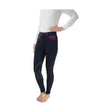 Hy Equestrian Diesel Ladies Jodhpurs Navy/Port Royal 24" Breeches