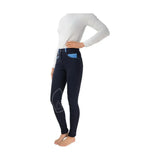 Hy Equestrian Diesel Ladies Jodhpurs Navy/Port Royal 24" Riding Breeches Barnstaple Equestrian Supplies