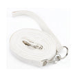 Hy Equestrian Draw Reins with Clips White 13' Draw Reins