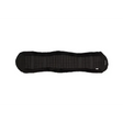 Hy Equestrian Dressage Fleece Girth Cover Black/Black 31.5" Girth Covers