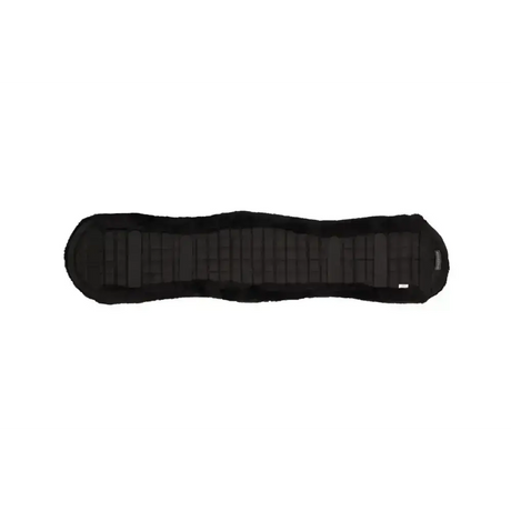Hy Equestrian Dressage Fleece Girth Cover Black/Black 31.5" Girth Covers