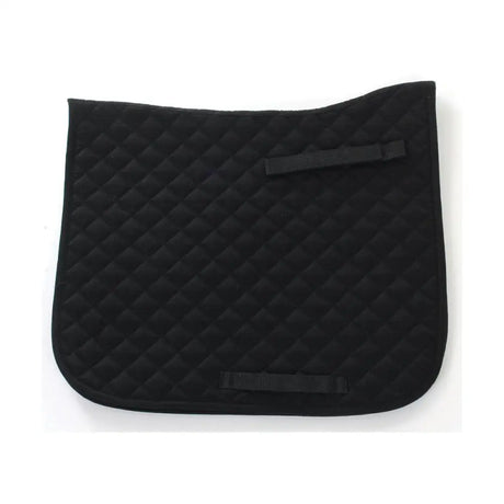 Hy Equestrian Dressage Saddle Cloth Black Cob/Full Saddle Pads Barnstaple Equestrian Supplies