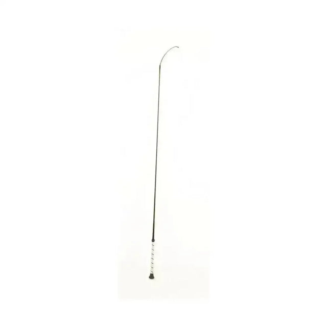 Hy Equestrian Dressage Whip Sure Grip Handle 3 X White/Black Riding Crops & Whips