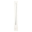 Hy Equestrian Dressage Whip White Leather Handle Black 99Cm Dressage Whips
