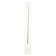 Hy Equestrian Dressage Whip White Leather Handle Black 99cm Dressage Whips