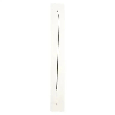 Hy Equestrian Dressage Whip White Leather Handle Black 99cm Dressage Whips