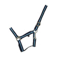 Hy Equestrian Duo Head Collar Navy/Light Blue Pony Headcollars