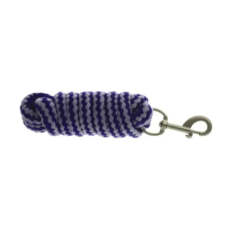 Hy Equestrian Duo Lead Rope Lavender/Purple Lead Ropes Barnstaple Equestrian Supplies