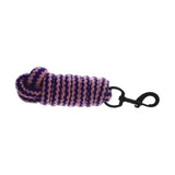 Hy Equestrian Duo Lead Rope Pink/Purple Lead Ropes