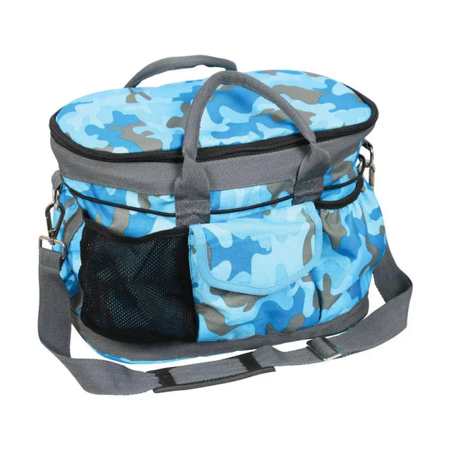 Hy Equestrian DynaForce Grooming Bag Pacific / Grey Grooming Bags