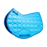 Hy Equestrian DynaMizs Ecliptic Close Contact Saddle Pad Cobalt/Ocean Pony/Cob Saddle Pads